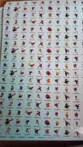 Sticker khen thưởng học sinh bằng tiếng anh.