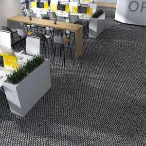 Smefy | Office Whole Floor Carpet Soundproofing Shock Absorption Large Area Customizable Thick Non-Slip Waterproof