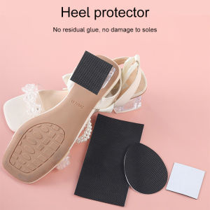 Wear-resistant Sole & Anti-skid Pad High-heeled Shoes Sneakers Forefoot Heel Shock-absorbing Mesh Pad