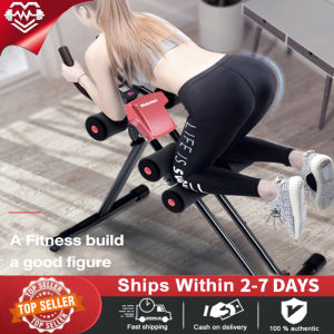 Abdominal Machine Roller Coaster Abdominal Machine Exercise Abs Exercise Waist Fitness Equipment Vertical Slimming Machine Ab Generator or Ab Glider homeworkout AbsWorkout Abdominal Machine