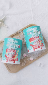 DeRUไหมขัดฟันเด็ก ไหมขัดฟันแบบพกพา กลิ่นผลไม้ 7 ชนิด บรรจุเป็นรายบุคคล 1 กล่องมี 24ชิ้น