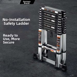 LIWAN | Adjustable Folding Step Ladder