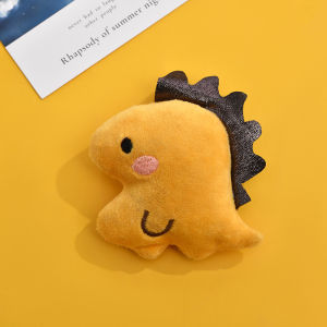 เข็มกลัดแฟชั่น การ์ตูนน่ารักสัตว์ตุ๊กตาเข็มกลัดเด็กตกแต่งกระเป๋าอุปกรณ์เสริมสำหรับเสื้อผ้า เข็มกลัดนุ่ม