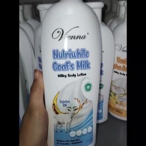 Vienna Milky Body Lotion - Ukuran 750ml & 1Kg Pouch