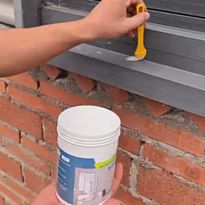 LEM TRANSPARAN WATERPROOF UNTUK TEMBOK & KERAMIK