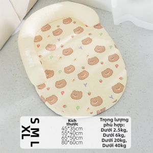 hipidog | Giường Thú Cưng Giữ Lạnh Chống Trượt Chống Cắn