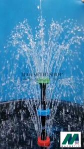 หัวน้ำพุพลาสติก รุ่น 7 ชั้นใหญ่ ยี่ห้อ SB