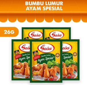SASA BUMBU LUMUR AYAM SPESIAL ISI 10 SACHET 1 RENCENG