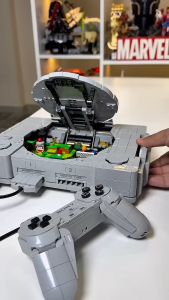 [BrickStory] LEGO PlayStation One console  (72306)(1911 Pieces)