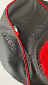 kulit jok caferacer scoopy premium bahan tebal zeus