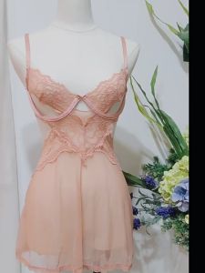 Hormones 💞💞 ชุดนอนเซ็กซี่ ชุดนอนซีทรู ชุดนอนไม่ได้นอน ตาข่าย มี โครง ส่งไว พร้อมส่งจากไทย（H9169）