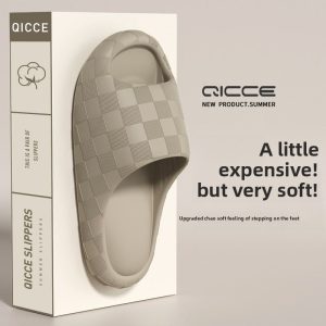 MONLEYTA | German Anti-Slip Bathroom Slippers Indoor Home EVA Silent Smell Resistant Bathing Couples Slippers Simple Style Summer Home Slippers