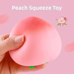WOWEIAOKUANG | Stress-Relieving Peach Shaped Squeeze Toy