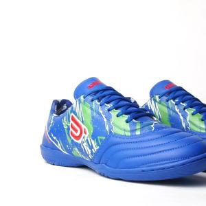 Dorks Futsal Hypefast Blue - Sepatu Futsal Pria Wanita Dewasa Original Dorks