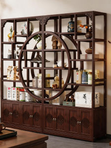 FANTANYIPIN | Chinese Style Display Storage Shelf Bookcase
