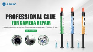 Relife RL-035F/G/H Professional กาวสําหรับซ่อมกล้องเลนส์กล้อง Blue Light Fixing กาว UV สําหรับเครื่องมือซ่อมแซมช่วงกว้าง