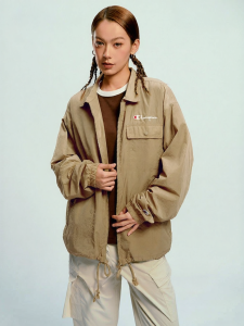 Champion | Turn-down Collar Softshell Jacket Outerwear