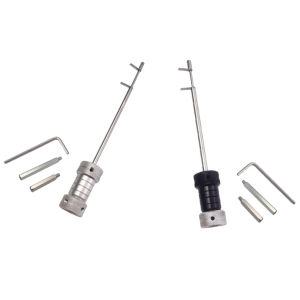 Bộ Dụng Cụ Thợ Khóa 2 Món 2 Trong 1 Sửa Chữa Khóa Hộp Két Sắt Dụng Cụ Tháo Lắp Cầm Tay Không Kim Loại