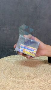 Plastik Kemasan Sachet Full Aluminium Foil 6 x 8 Cm Sachet Alumunium