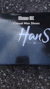 Hans IX Lace Up Mid Top Sneaker Casual Men Shoes Size EU 40-45 By OnGoin Malaysia Official Store