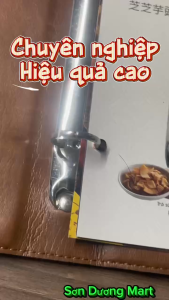 Bìa menu da khổ A4 gáy còng màu da bò  cho nhà hàng quán khách sạn doanh nghiệp