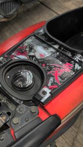 Stiker Tangki Bensin Vario LED & Beat: Cara Memilih & Mengaplikasikan