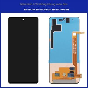 Màn Hình LCD AMOLED 6.7 Inch Cảm Ứng Thay Thế Cho Samsung Note 10 Lite Kèm Khung N770 N770F Màn Hình Điện Dung