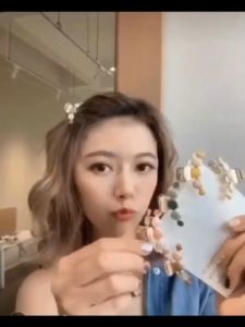 ใหม่พลอยเทียมสไตล์เกาหลีกิ๊บหนีบผมโลหะด้านข้าง Bangs คลิปสปริงเกาหลีเสื้อสตรีคลิปเครื่องประดับผม