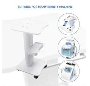 Beauty Salon Trolley Special Small Bubble Medical High-End Mobile Shelf Small Trolley Beauty Cart Instrument Storage Rack It can hold up to 100KG