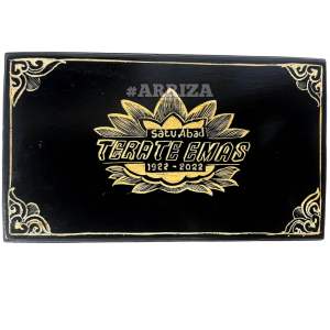 KOTAK MORI PSHT KAYU JATI UKIR Terate Emass (FREE UKIR NAMA) TEMPAT PENYIMPANAN SABUK MORI PENCAK SILAT SETIA HATI TERATE 1922