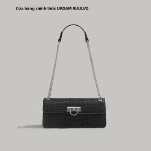 URCDN RDALVO | Túi Xách Thời Trang Hình Sấu Vuông