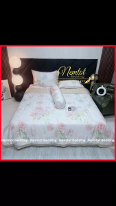 🧧LYOCELL 120S CAO CẤP🧧 Trọn Bộ Lụa Lyocell 120s Mềm Mát Gồm 5 Món Chăn Ga Gối Cao Cấp _ Nemtot Bedding