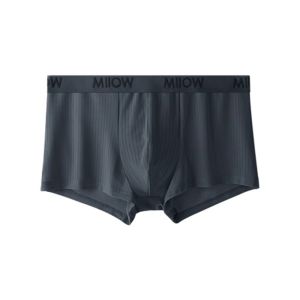 MiiOW | Pure Cotton Breathable Boxer Shorts For Men Youth Style Winter Collection Comfortable Underwear Flat Angle Design MiiOW Brand