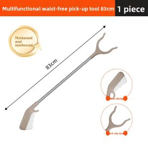 LECAN | Long Handle Litter Picker for Bending Avoidance Clamp