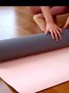 TPE Yoga Mats Extra Thick Yoga Matt Non Slip Home Workout Pilates 6MM/8MM 80CM Eco Friendly Reversible Fitness Mat