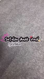 3S - Setelan anak laki-laki kaos distro cotton combed 30s dan celana pendek anak laki-laki usia 1-8 tahun