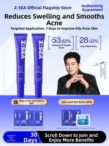 Z:SEA | Acne Clearing and Scar Repair Face Cream