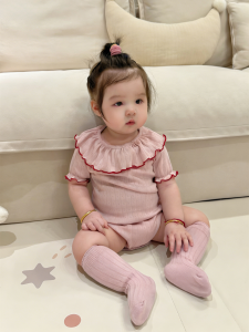 Summer Lightweight Baby Girl Romper