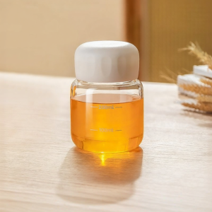 CRISTALGLASS | Honey Storage Jar Food Grade Small