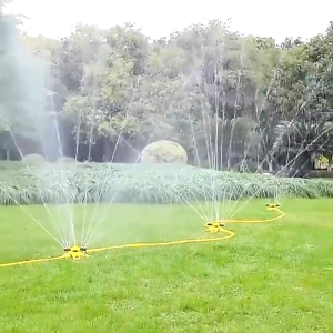 2025 Updated Automatic Rotating Sprinklers Garden Yard Lawn Sprinkler 360 Degree Rotating Water Sprinkler Irrigation System Garden Sprinkler Yard Sprinkler System Sprinkler Head Hose