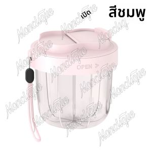 กล่องแบ่งยา 7 ช่อง สำหรับพกพา แบบรายสัปดาห์ พร้อมดีไซน์ป้องกันการคละยา 20 ป้าย ติดฉลากได้  ขนาด M/L