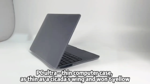 AKABEILA  MacBook เคสแล็ปท็อป For MacBook Air 13 13.6 Cover A2337 A2179 A2289 Pro 14 A2442 Air 15 M3 M2 2024-2022 A3241 A3240 M2 A2681 matte เคสป้องกันแบบบางพิเศษ