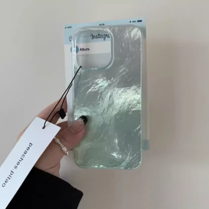 Gradient Mint Green Cellphone Case for Honor 400 Pro/300/100/90/60 Full Coverage Silicone Protective Shell Creative Magic 7 Female Play 7t