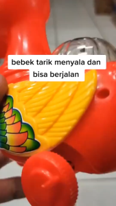 PROMO MAINAN BEBEK LAMPU / MAINAN BEBEK TARIK LT20