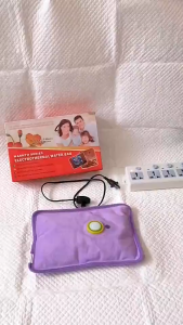 High Quality Electric Hot Compress with Random Floral Design for Health and Medical Use