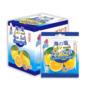 [1BOX] HIMALAYA HONEY LIME MINTS/HIMALAYA SALT SPORTS CANDY/HIMALAYA GINGER LEMON  \ AMBRA MINT - 15GX12PKT