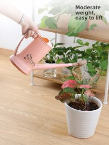 Large Capacity Long Spout Watering Can for Flowers Gardening Tools Home Use Plant Care Drip Irrigation Flowerbed Watering Can