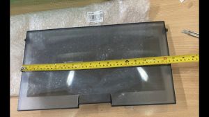 SHARP(ชาร์ป)/อะไหล่แท้/ฝาปิดช่องฟรีซ/ตู้เย็น/รุ่นSJ-Y22T-SL /Past:GDORPA113CBFB