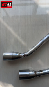 Big Elbow Stainless steel 51mm for Honda Pcx 160 /Adv 160  CLICK 125 CLICK 150 /160 Yamaha NMAX V2 V3 AEROX V2 V3 Made in Thailand GT68