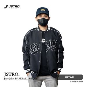 Jstro Jaket Varsity Softshel Black Series
